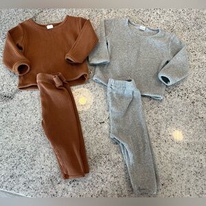 Baby Boy Outfit Bundle 6-12 Months